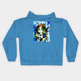 The Butterflies of Madness Kids Hoodie